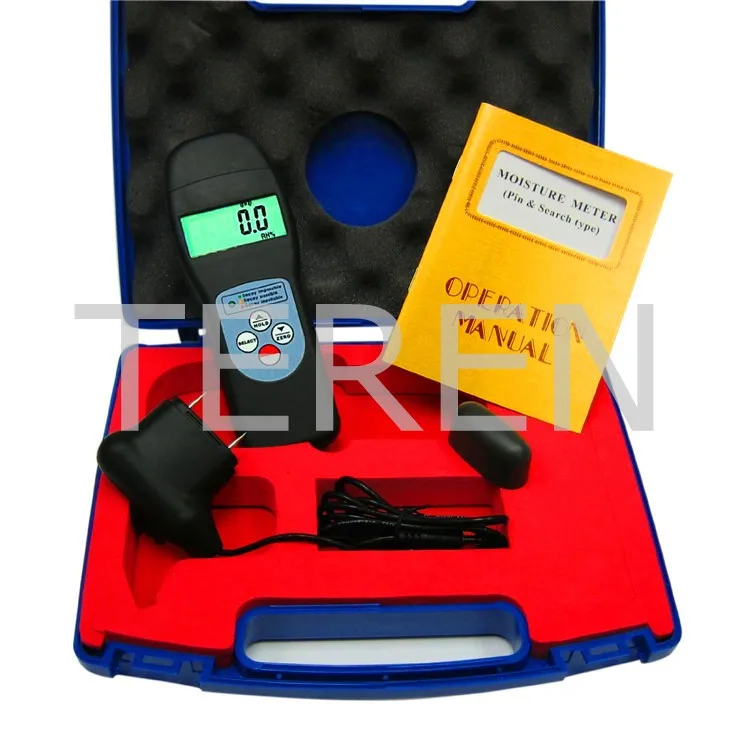 MC-7825PS Pin Type & Search Type Wood Moisture Meter MC7825PS02
