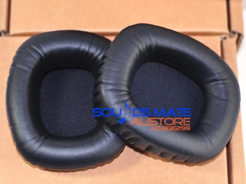 Softer Protein Leather Replacement Ear Pads Cushion For JBL J88 J88A J88I Over Ear Headphones
