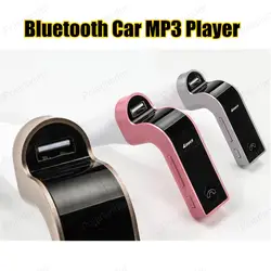 Новый смартфон BluetoothMP3 плеер громкой связи Car Kit Dual USB Зарядное устройство fm-передатчик громкой связи с Micro SD/TF Card Reader