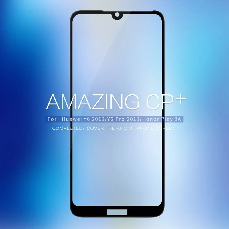 Nillkin glass for Huawei Y6 Pro 2019 and CP+ full Tempered Glass Screen Protector Anti-Explosion protectors film | Мобильные