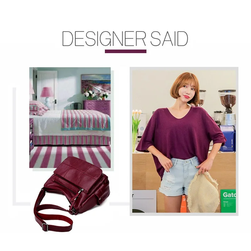 Do Mensageiro Do Vintage Saco Crossbody Designer