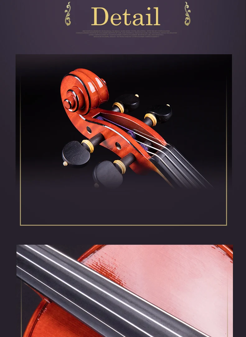 Taishi Melhor modelo! 4/4 Violoncelo Stradivari Copiar de colecionador de violino Chen Xiangwei делает бесплатную доставку