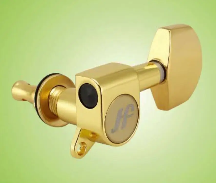 

K - 816 tuning Fully enclosed ballad guitar string tuning knob electric guitar twisted winding device BY gold string quasi knob