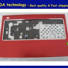 Wellendorff красный Подставка для рук для DELL Inspiron 14R N4110 серии верхняя крышка основа C крышка Кнопка тачпада доска
