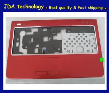 

wellendorff New Red Palmrest topcase for DELL Inspiron 14R N4110 series Upper cover shell C cover Touchpad Button board
