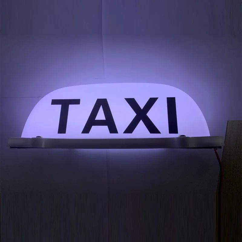 

Taxi roof lamp/LED roof taxi logo 12V, with magnetic base sales of taxi roof lamp