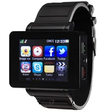 bluetooth sync smart watch i7 synchronise android,IOS phone pedometer,MP34,camera,compass,facebook,twitter free shipping unisex