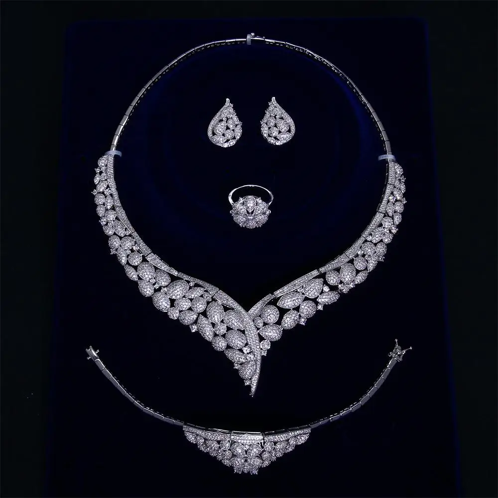 big 4pcs jewelry sets for party (1)