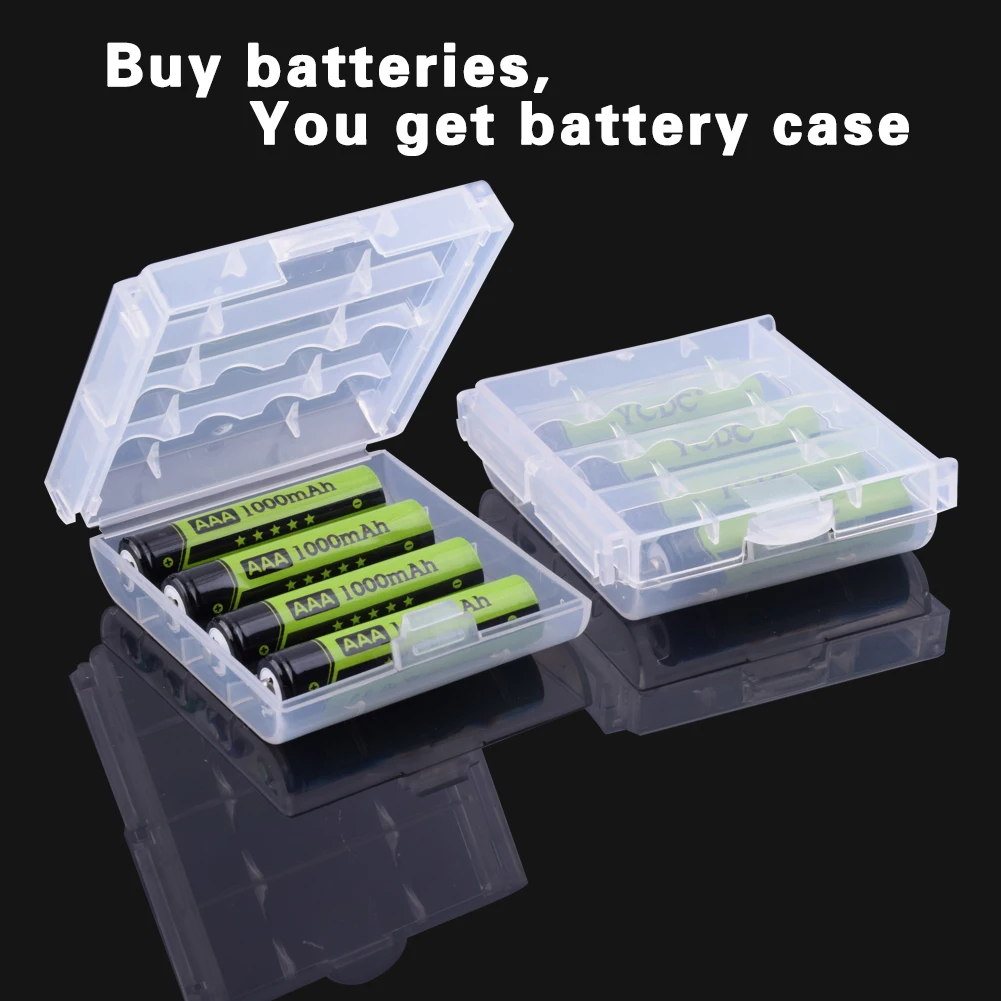 

YCDC 4-20Pcs Original New NI-MH AAA 3A Rechargeable Batteries 1.2V 1000mAh Rechargeable Battery For Cameras Mouse DropShipping