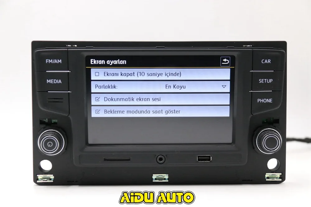 AIDUAUTO для VW Golf 7 MK7 VII Passat B8 6," MIB радиоприемник с поддержкой Bluetooth 280 B