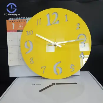 

Wall Clock Modern Design Home Decoration Accessories Living Room Decor Wall Clocks For Kitchen Single Face Needle Watch