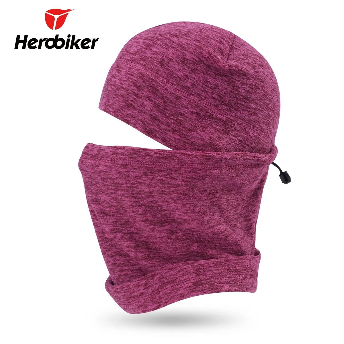 HEROBIKER دراجة نارية وجه قناع يندبروف بالاكلافا موتو قناع الخريف الشتاء التزلج الدراجات الحرارية الصوف الوجه قناع خوذة قبعات HEROBIKER دراجة نارية وجه قناع يندبروف بالاكلافا موتو قناع الخريف الشتاء التزلج الدراجات الحرارية الصوف الوجه قناع خوذة قبعات