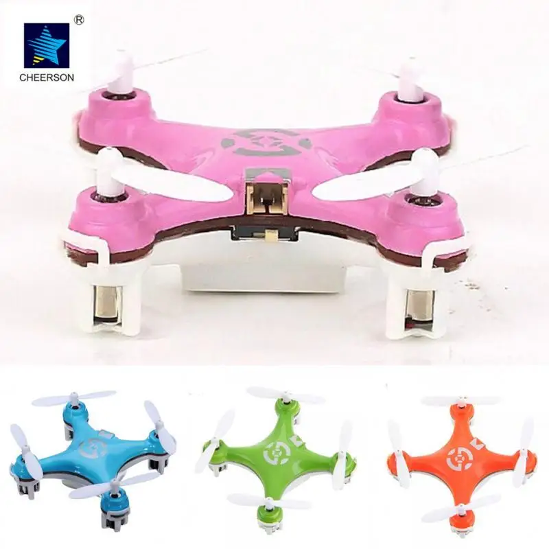 Cheerson CX 10 Mini 2 4G 4CH 6 Axis LED RC Quadcopter RTF Micro Drone