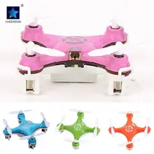 Cheerson CX 10 Mini 2 4G 4CH 6 Axis LED RC Quadcopter RTF Micro Drone