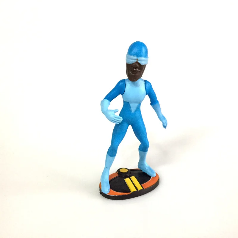 Disney Pixar The incredibles 2 Super Man Mr. Incredibles Dash Parr Jack Elastigirl ПВХ Фигурки игрушки подарок|Игровые