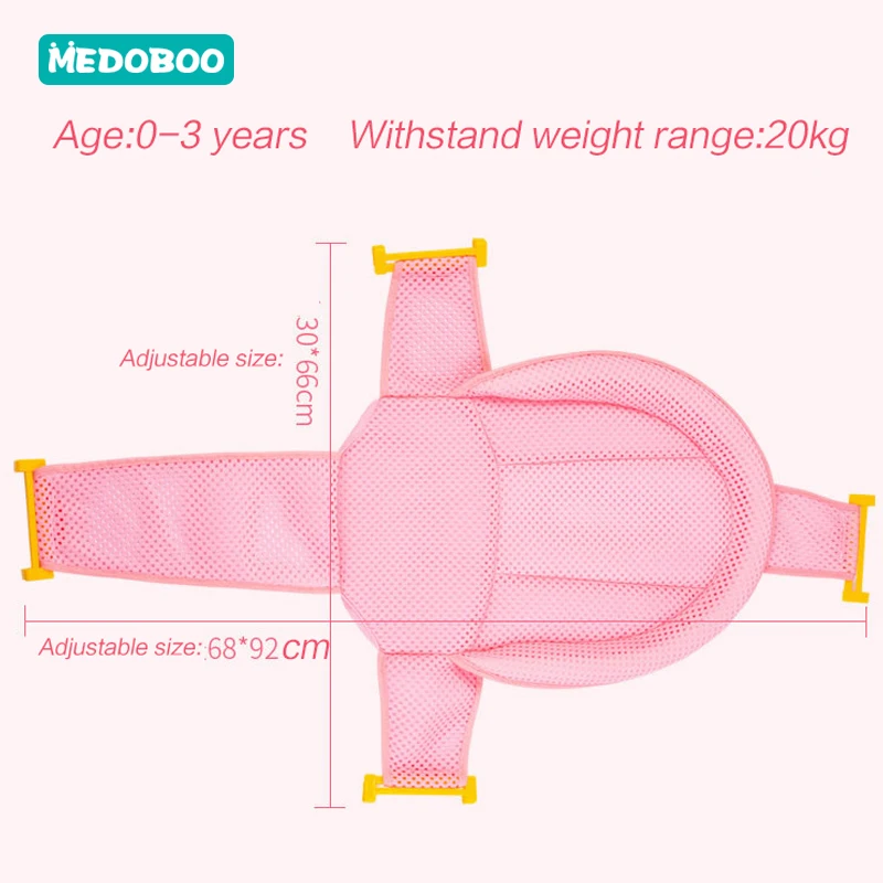 Medoboo Детские ванны для новорожденных, одноцветные Детские подушки для душа, Нескользящие, безопасные, для младенцев, коврик для ванной, подушки для стула, 20