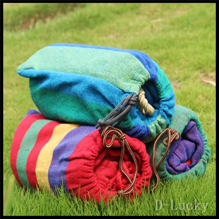 1 комплект Портативный 150 кг несущей открытый сад подвесной гамак кровать путешествия Кемпинг качели выживания Открытый спальный