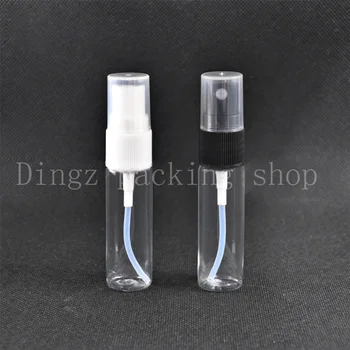 

2017 new,50pcs / lot,15ml transparent flat shoulder spray bottle,spray perfume bottles,refillable bottles,