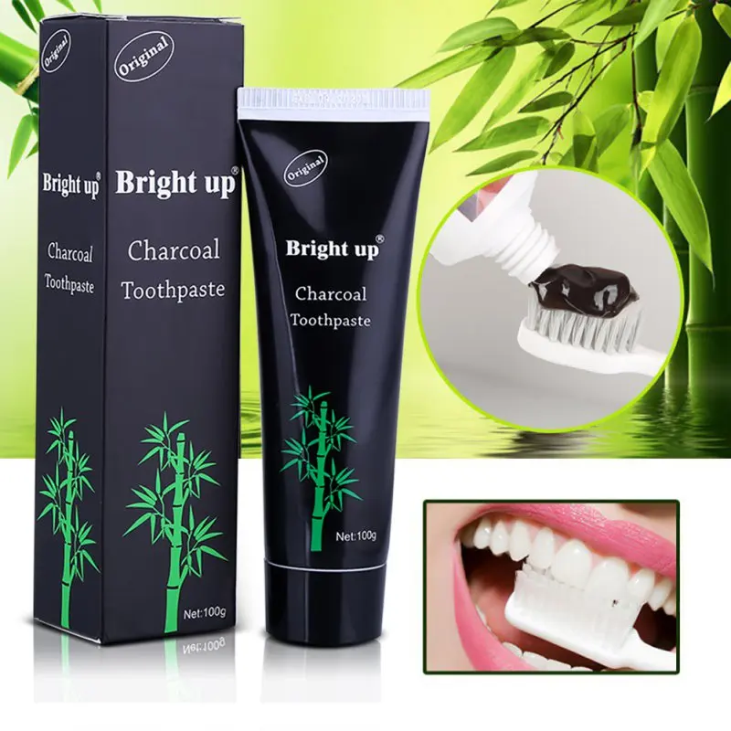 

Teeth Care Bamboo Charcoal Toothpaste Whitening Black Toothpaste Charcoal Toothpaste Oral Hygiene Toothpaste