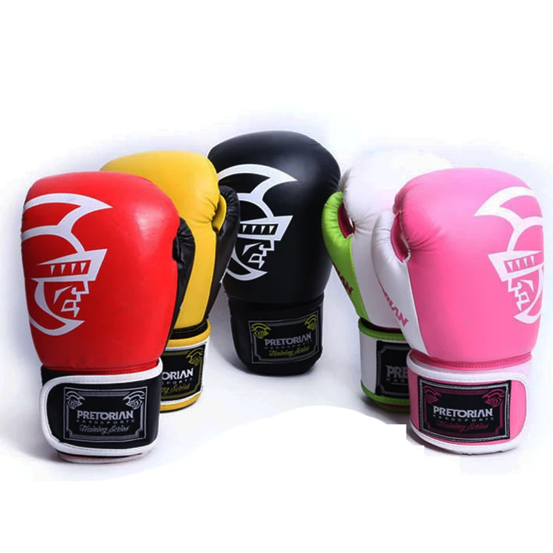 

Drop shipping Wholesale New MUAY THAI BOXING GLOVES FOR MEN TRAINING MMA kicking women fighting boks gloves 10-16oz top quality