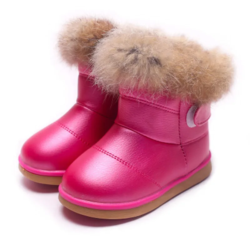 Toddler Girl Winter Boots Kids Snow Boots Waterproof Girls Snow Boots