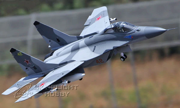 Skyflight LX модель RC Твин 70 мм EDF Самолет jet MIG29 MIG 29 версия комплекта|Радиоуправляемые