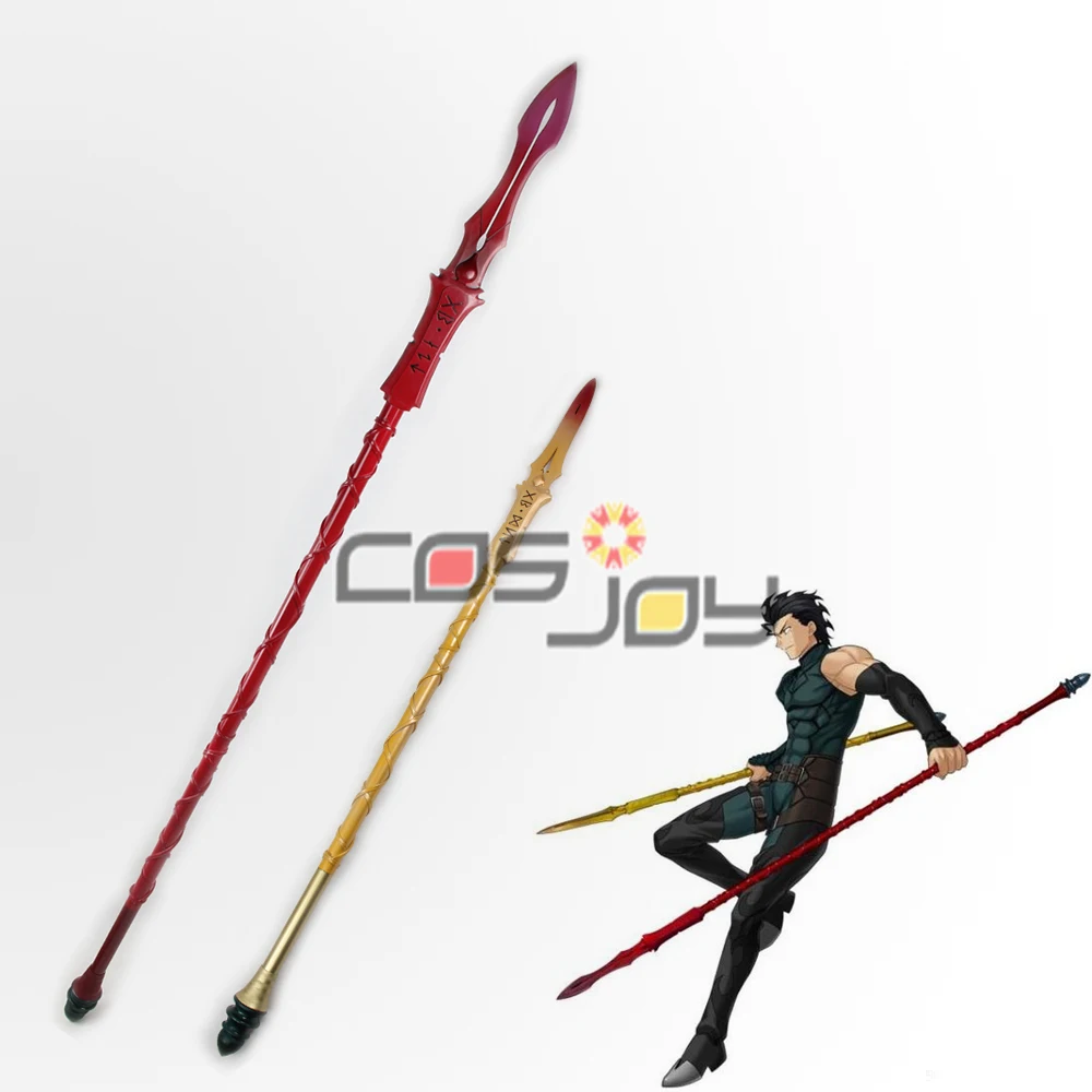 

Fate/Zero Lancer's Two Color Lances PVC Cosplay Prop -0154