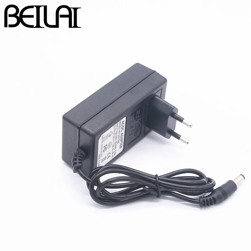 

BEILAI DC 24V Power Adapter AC 100-240V Lighting Transformers Output DC 24V 1A Switching Power Supply Adapter For LED Strip