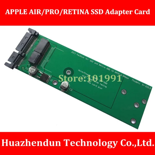 Твердотельный жесткий диск карта для передачи данных APPLE AIR/PRO/RETINA общий тип без