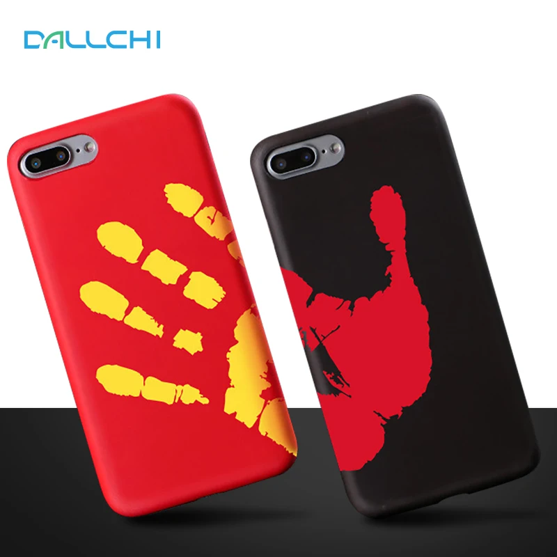 font b 2018 b font Thermal Mobile Phone Cases for iphone8 Phone Case Temperature Change