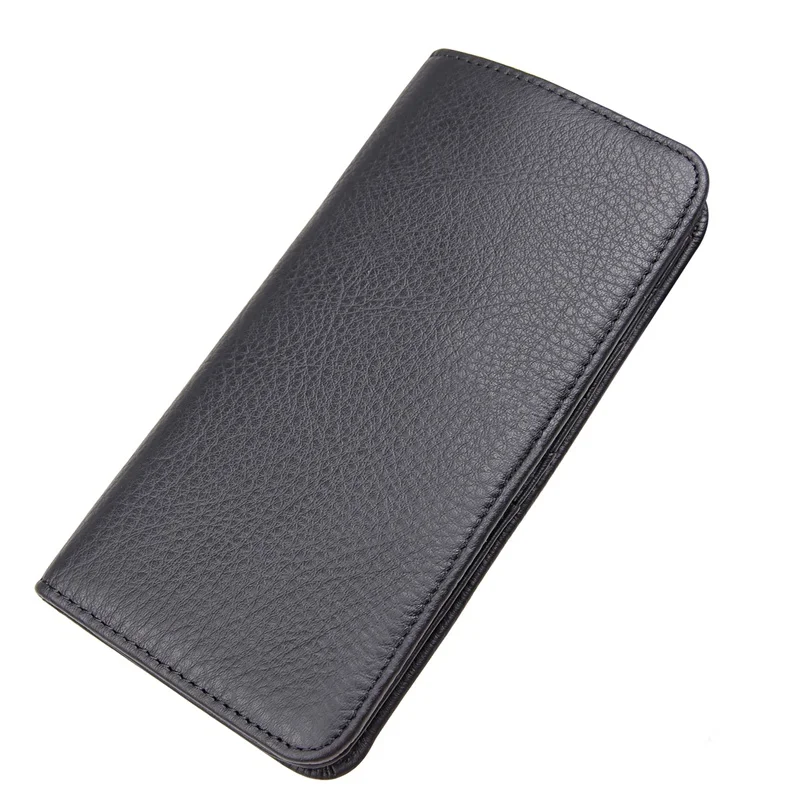 JMD мужской кошелек из натуральной кожи, кредитный держатель для карт, высококачественный черный кошелек 8109A