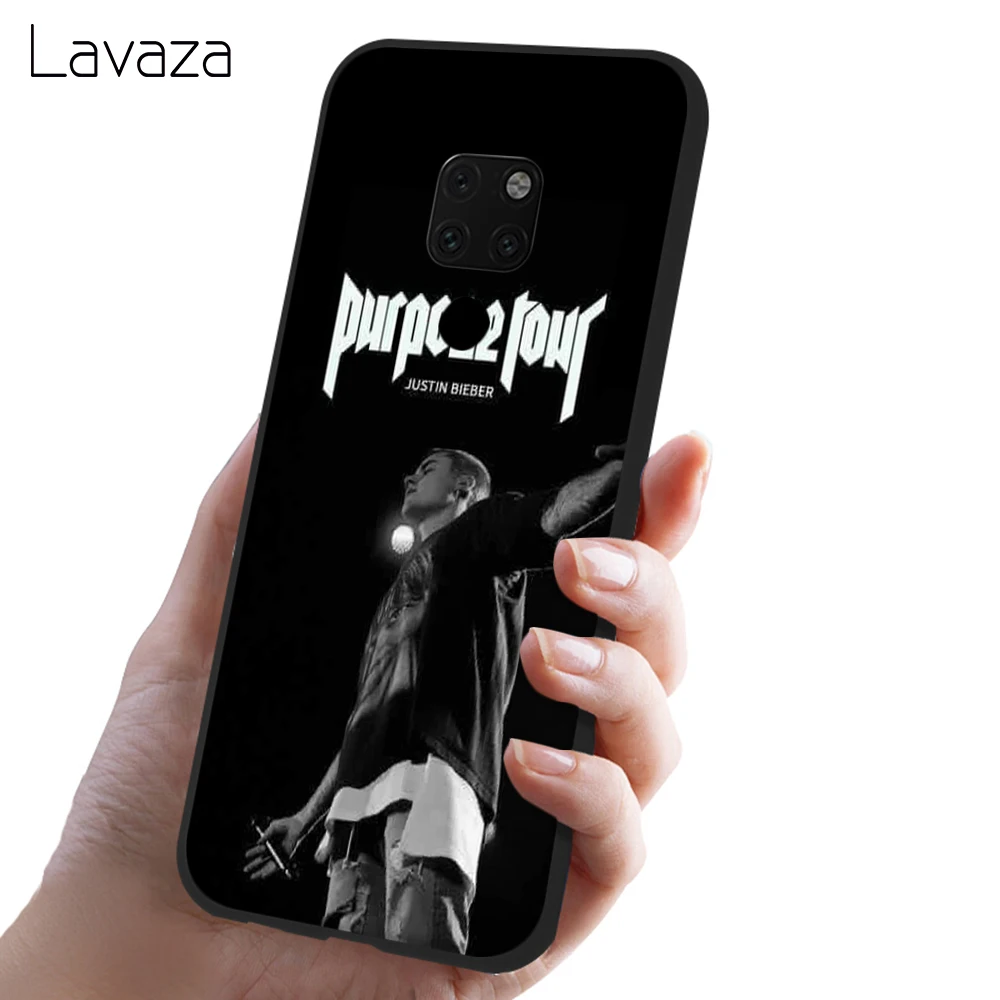 Lavaza Justin Bieber Soft TPU Case Cover for Huawei Mate 10 20 pro lite Y6 Y7 Y9 Nova 2i 3i 417