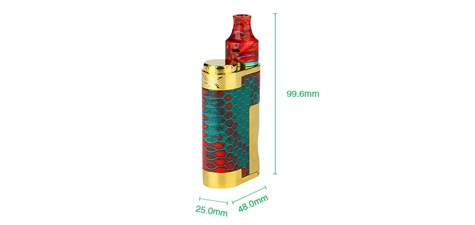 OUMIER WASP NANO Squonk Kit  (2)