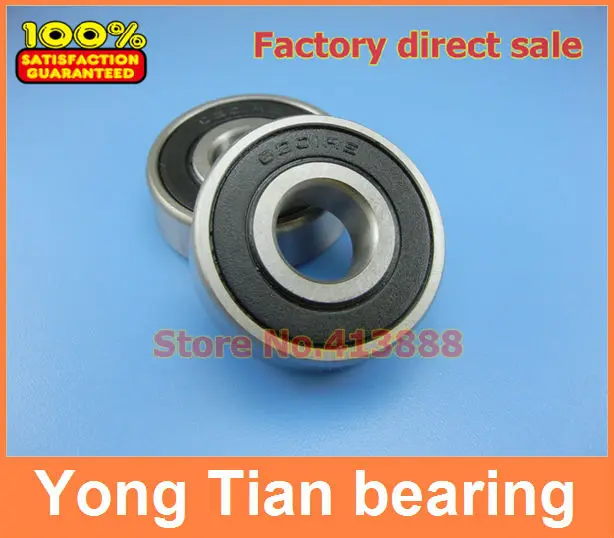 

High quality non-standard special bearings 6201/13-2RS 13*32*10 mm