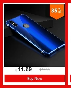 Для iPhone X Case Алюминий рамка из металлического сплава+ акриловая задняя крышка для iPhone X Case s