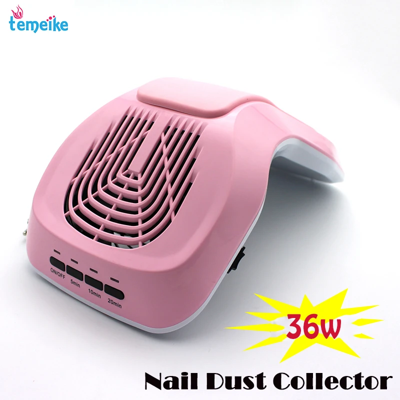 

Nail Art Salon Suction Dust Collector Manicure Machinr Acrylic UV Gel Tip Dust Machine Vacuum Cleaner Manicure Pedicure Tools