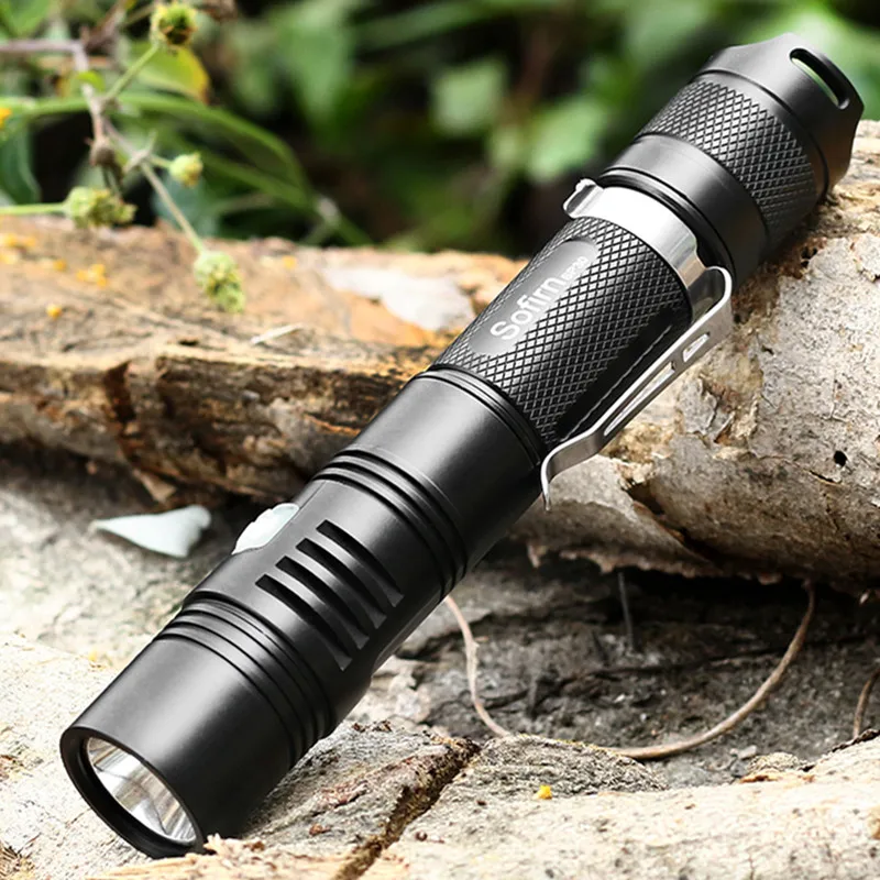 

Sofirn SP30 Tactical LED Flashlight Cree XPL 1000lm Powerful LED Flashlight Torcia 6 Modes Torch with Power indicator Light