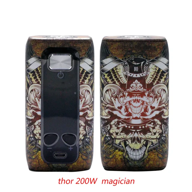 Original Think Vape Thor pro MOD 220w Dual 18650 Electronic Cigarette