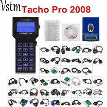 Tacho Pro 2008 разблокировка tacho pro одометр коррекция пробега Tacho pro Универсальный программист без маркера диагностический инструмент