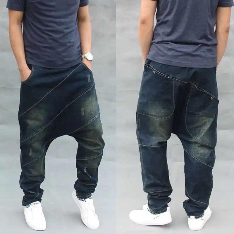 trendy baggy jeans