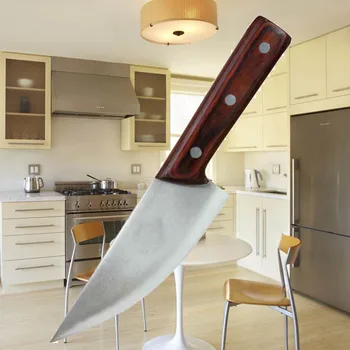 

5Cr15Mov Professional Boning Knives Slaughter House Special Butcher Lamb Cattle Bleeding Knife Eviscerating Bone and Meat Knife