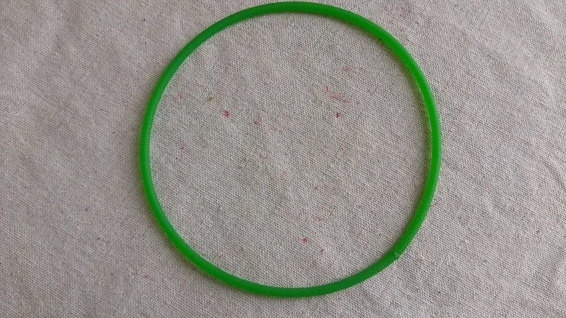 

NEW 4pc Rubber Track Belt for Electric Commercial Candy Floss Cotton Machine Cotton candy machine ET