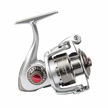 Top Quality Nunatak Brand Spinning Fishing Reel Top Quality 1000 2000 5.2:1 8BB 6.5KG Lure Fishing Reel +1p Free Spare Spool