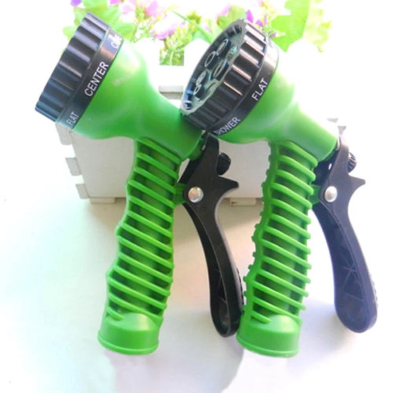 Car Styling Water Spray Gun adjustable Car Wash Hose Garden Spray