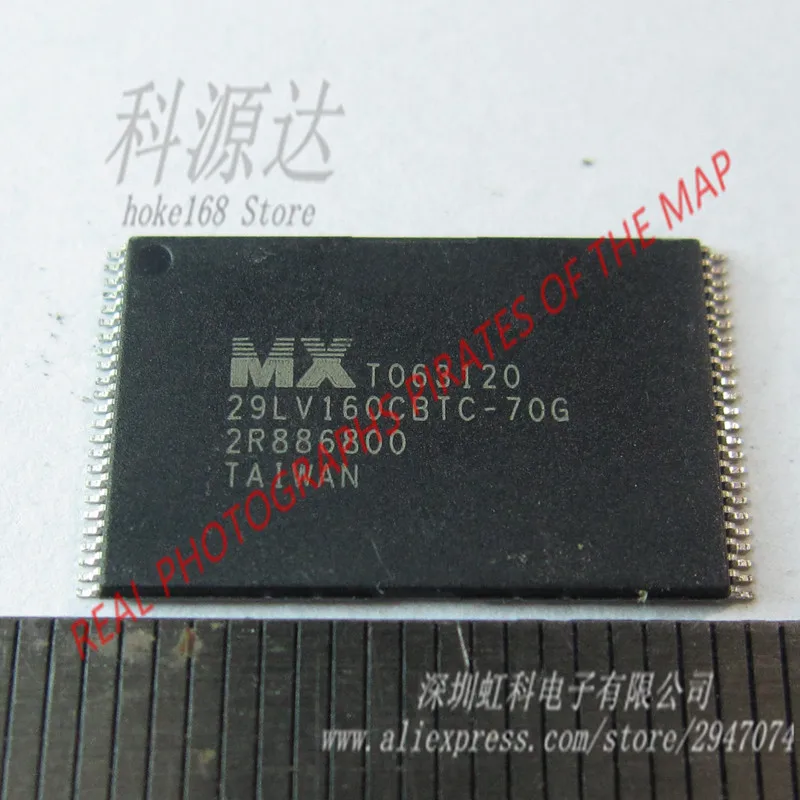 

10pcs/lot MX29LV160CBTC-70G TSOP48 MX29LV160C In Stock