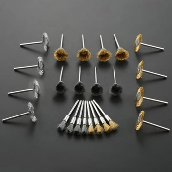 

Engraver Grinder Rust 5 Inch Crimped Stainless Steel Wire Wheels Brush Tools
