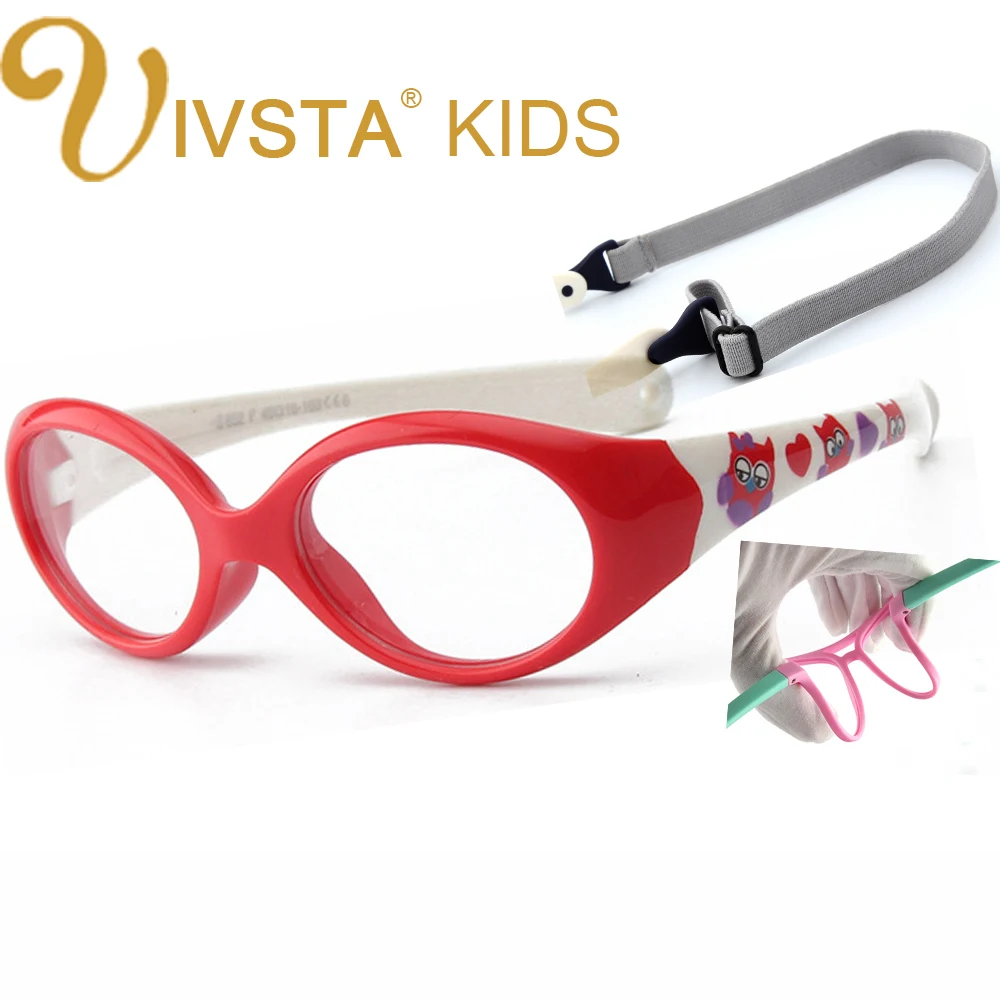 IVSTA with Strap 0 5 years Small Baby Glasses for Children Eyeglasses