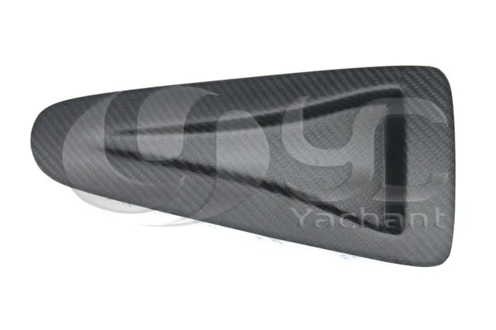 2008-2013 Nissan R35 GTR OEM Hood Scoop CFRP Matte Finish (26)