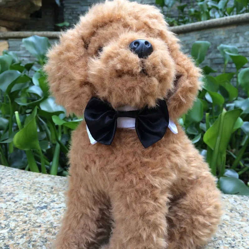 

Lovely Dog Puppy Cat Kitten Pet Toy Bow Tie Necktie Collar Clothes S M L