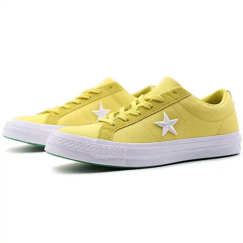 converse one star canvas